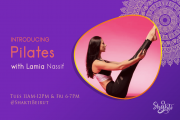Gear up for Pilates at Shakti Gear up for Pilates at Shakti